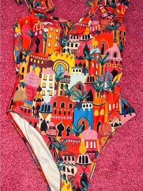 Woman’s Villa One-Piece Swimsuit